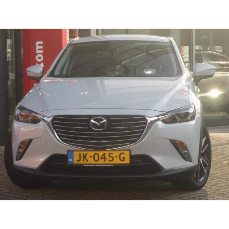 Mazda Cx-3 2.0 SKYACTIV 6AT 2WD 120PK GT-M