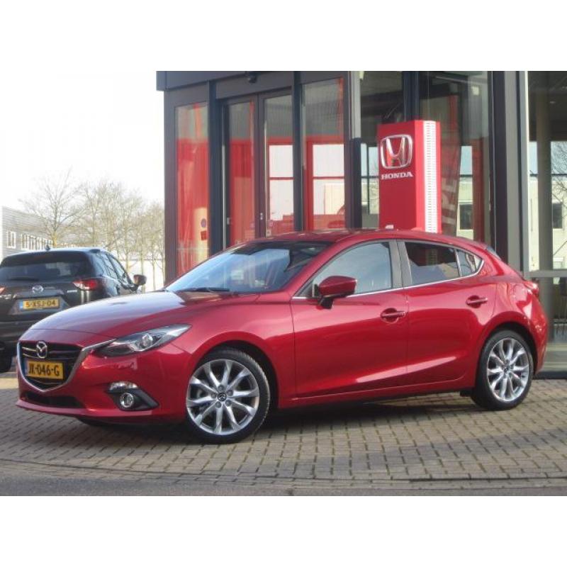 Mazda 3 2.0 SKYACTIV-G 120PK GT-M HB