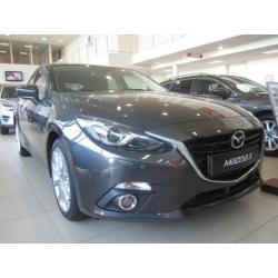 Mazda 3 2.0 120PK GT-M 5DRS | NAVI | LEER