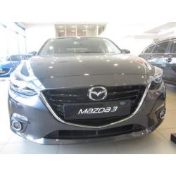 Mazda 3 2.0 120PK GT-M 5DRS | NAVI | LEER