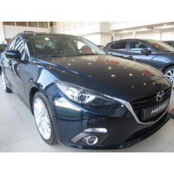 Mazda 3 2.0 120PK GT-M SEDAN | NAVI | LEER