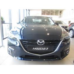 Mazda 3 2.0 120PK GT-M SEDAN | NAVI | LEER