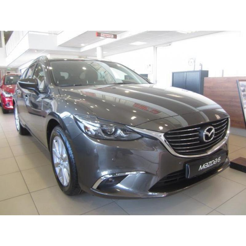 Mazda 6 2.0 165PK SPORTBREAK SKYLEASE GT