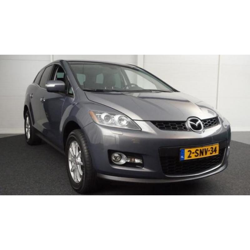 MAZDA Cx-7 2.3 EXECUTIVE DISI TURBO Leer,Xenon Navigatie