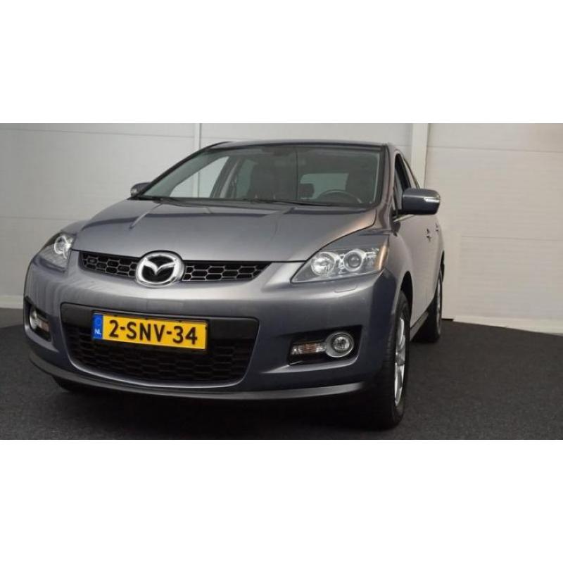 MAZDA Cx-7 2.3 EXECUTIVE DISI TURBO Leer,Xenon Navigatie