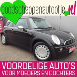 MINI One 1.6 16V Salt / Airco/ Zwart/ 2001 / Onderhandelbaar