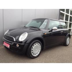 MINI One 1.6 16V Salt / Airco/ Zwart/ 2001 / Onderhandelbaar