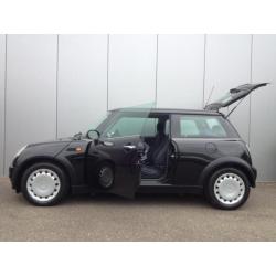 MINI One 1.6 16V Salt / Airco/ Zwart/ 2001 / Onderhandelbaar