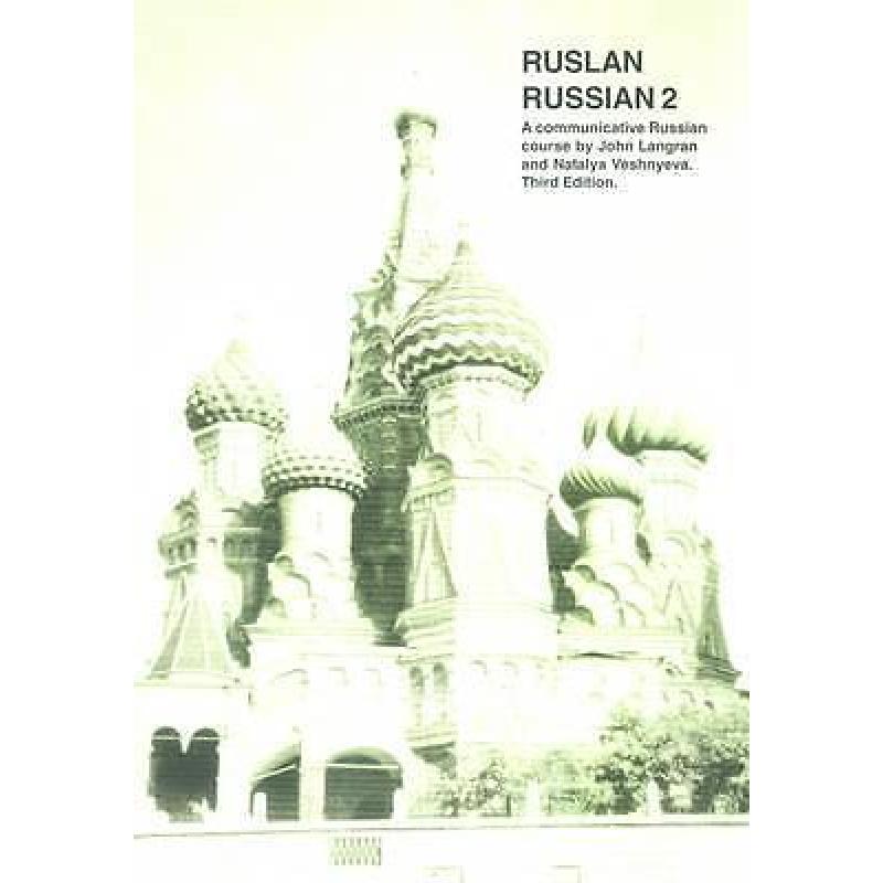 Ruslan russian 2 (+ cd-rom) 9781899785520