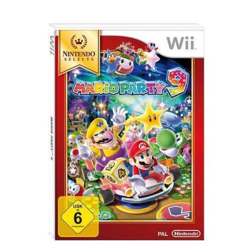 Select Mario Party 9 (Wii U) (Wii) voor € 23.04