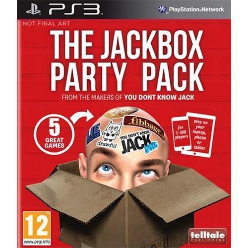 Jackbox games party pack (PS3) voor € 25.99