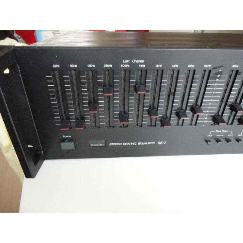 Sansui se - 7 **** graphic equalizer