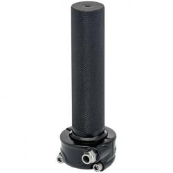 1" Single Cable Whiskey Throttle Black