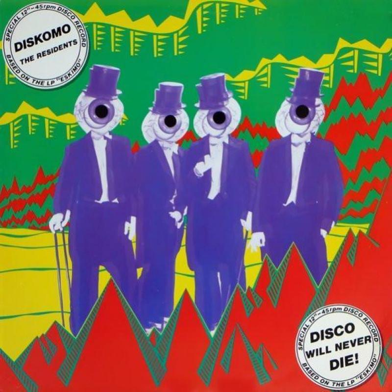 12 Inch The Residents - Diskomo ( Avantgarde )