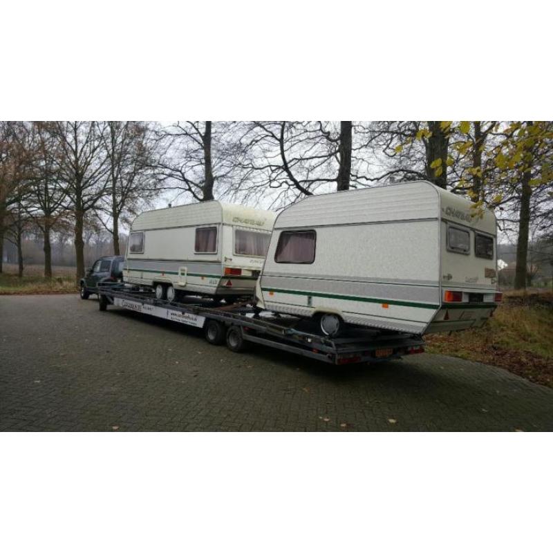 Gezocht Caravans van 3.50 mtr. t/m 5.00 mtr.