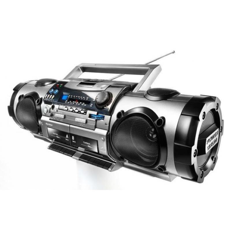 %%% boombox Stereo CD MP3 USB ACTIE 79,90,- %%%