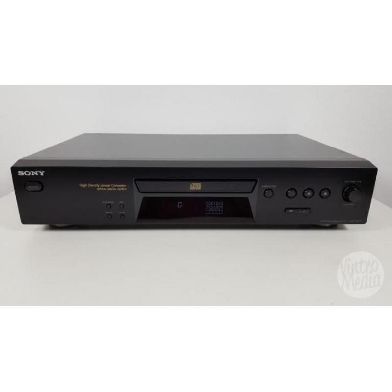 Sony CDP-XE270 CD-Speler