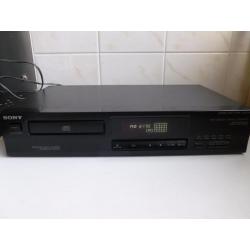 Sony CDP-209 CD speler