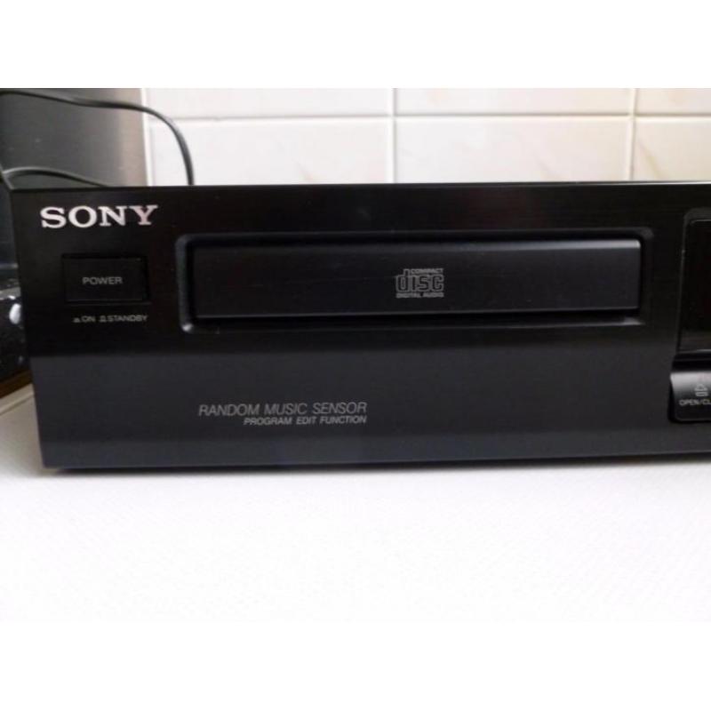 Sony CDP-209 CD speler