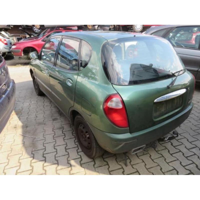 Vele delen Daihatsu Sirion 1.0 1999 Groen