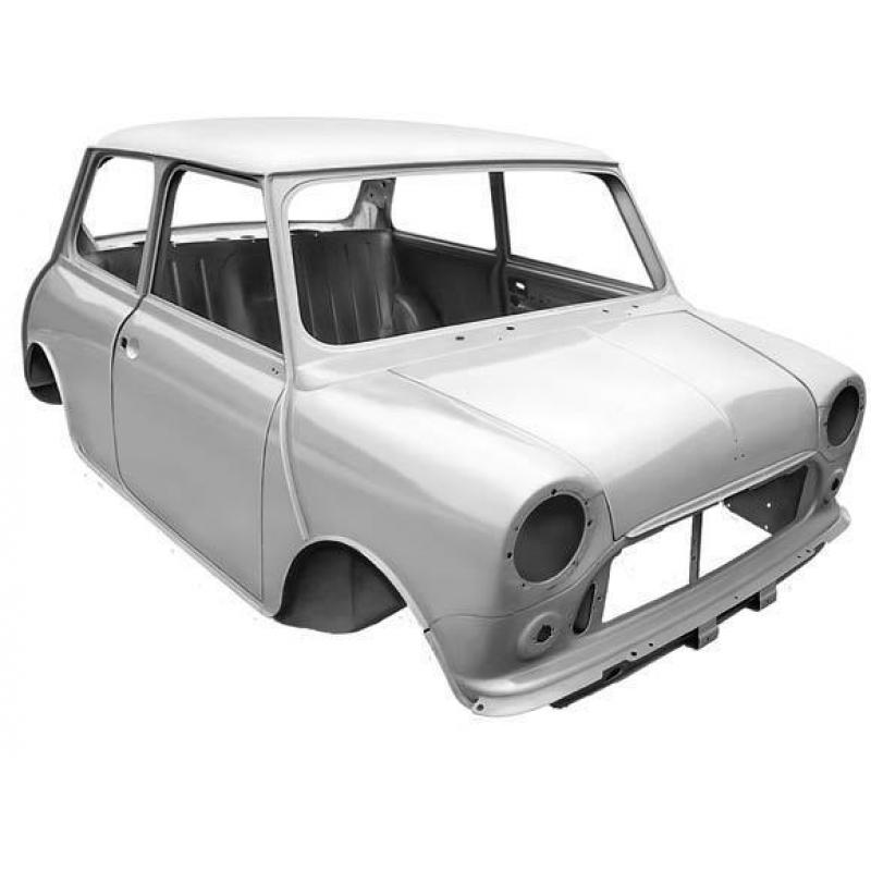 Plaatwerk voor de classic mini cooper 1959>2000