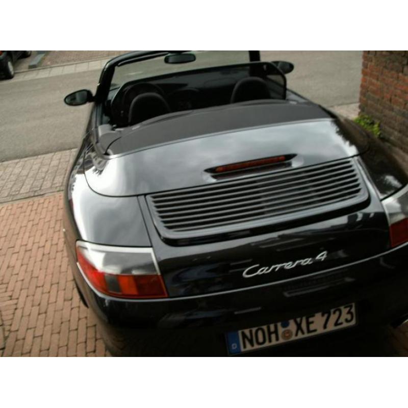 porsche 911 cabrio windscherm