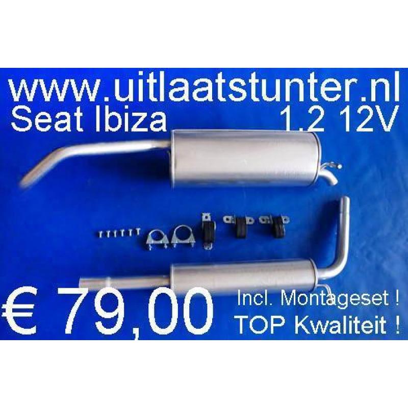 Uitlaat Seat Ibiza 1.2 12V € 79,00 Voorraad