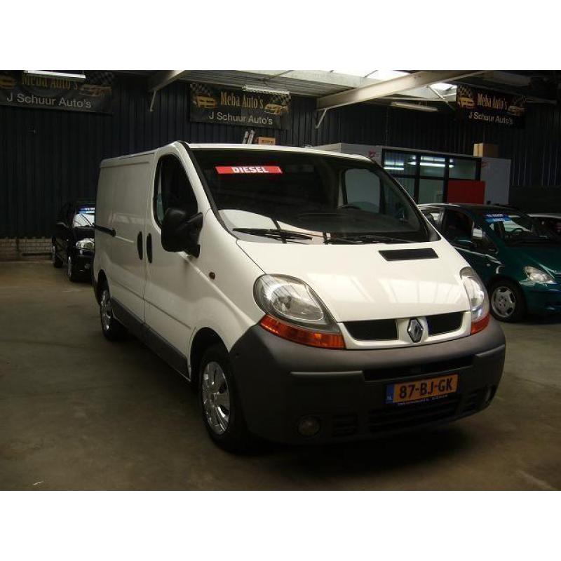 Renault Trafic 1.9 DCI DIESEL L1 H1 BESTEL! (bj 2003)