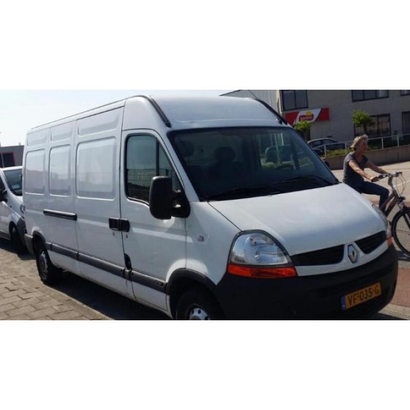 Moooie Renault Master, verlengd i.z.g.s.