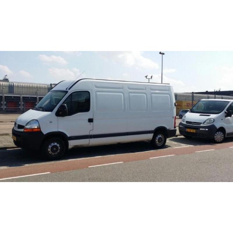 Moooie Renault Master, verlengd i.z.g.s.