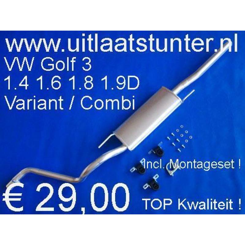 Uitlaat Golf 1.4 1.6 1.8 1.9 D Variant € 29,00 Voorraad