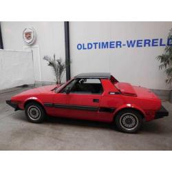 Fiat Bertone 1.9 X (bj 1988)