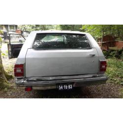 Stoere Chevrolet Impala Wagon V8 bj 3-77