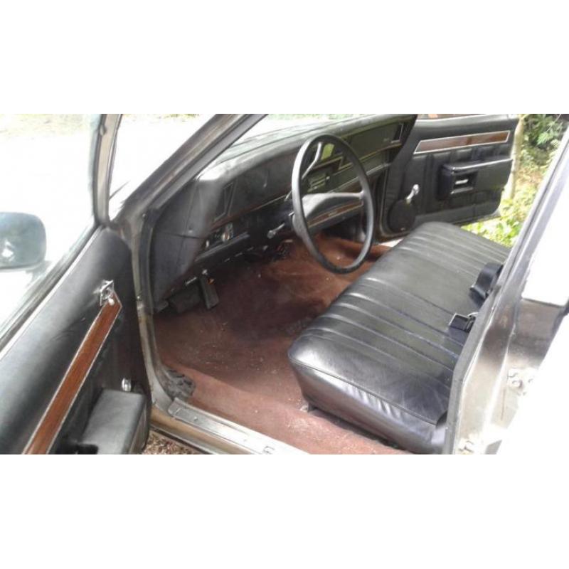 Stoere Chevrolet Impala Wagon V8 bj 3-77