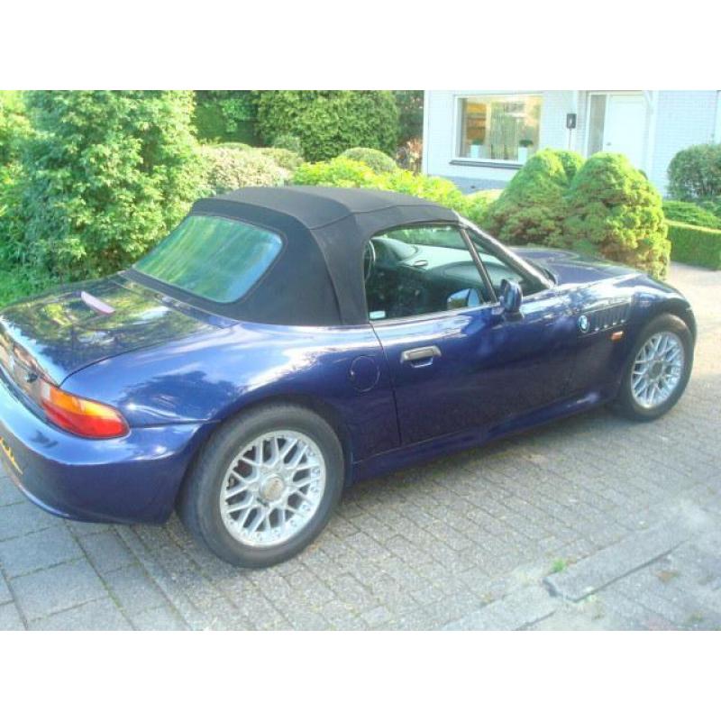 BMW Z3 1.8 Roadster 1998 Blauw