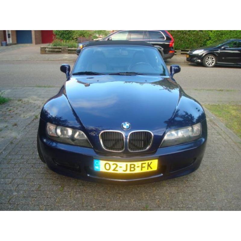 BMW Z3 1.8 Roadster 1998 Blauw