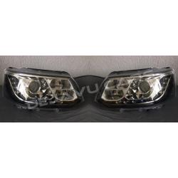 VW T5 Facelift Koplampen Xenon look LED TRU DRL 2009-2015