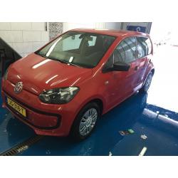 Volkswagen UP! 1.0 5Drs BM Inruil mogelijk VRAAGPRIJS €8495