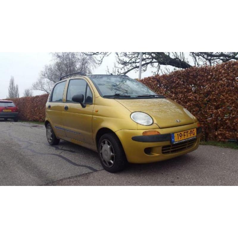 Daewoo Matiz 0.8i Europe (bj 2000)