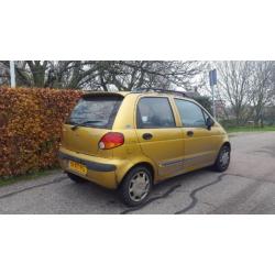 Daewoo Matiz 0.8i Europe (bj 2000)