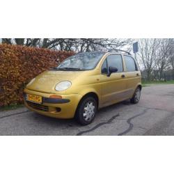 Daewoo Matiz 0.8i Europe (bj 2000)