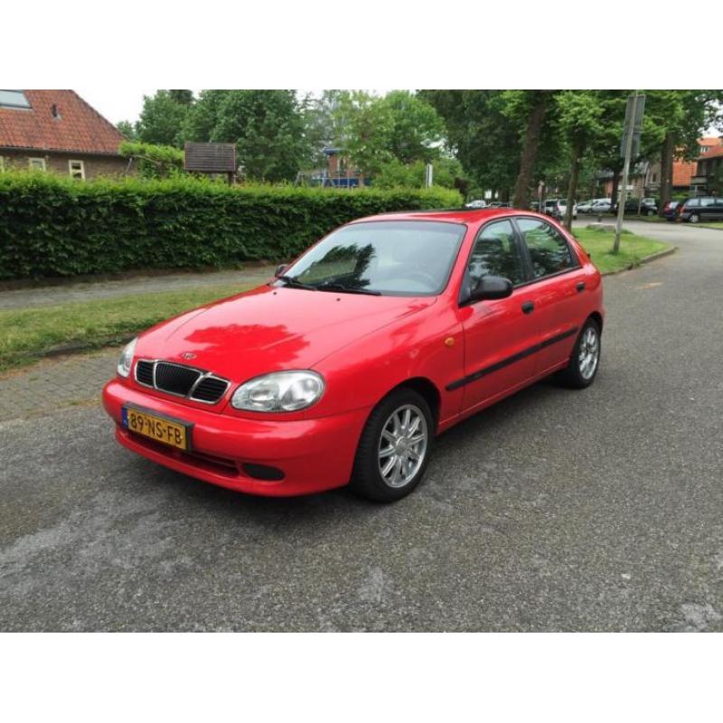 Daewoo Lanos 1.3 Pure | 5-DEURS | BJ. 2004