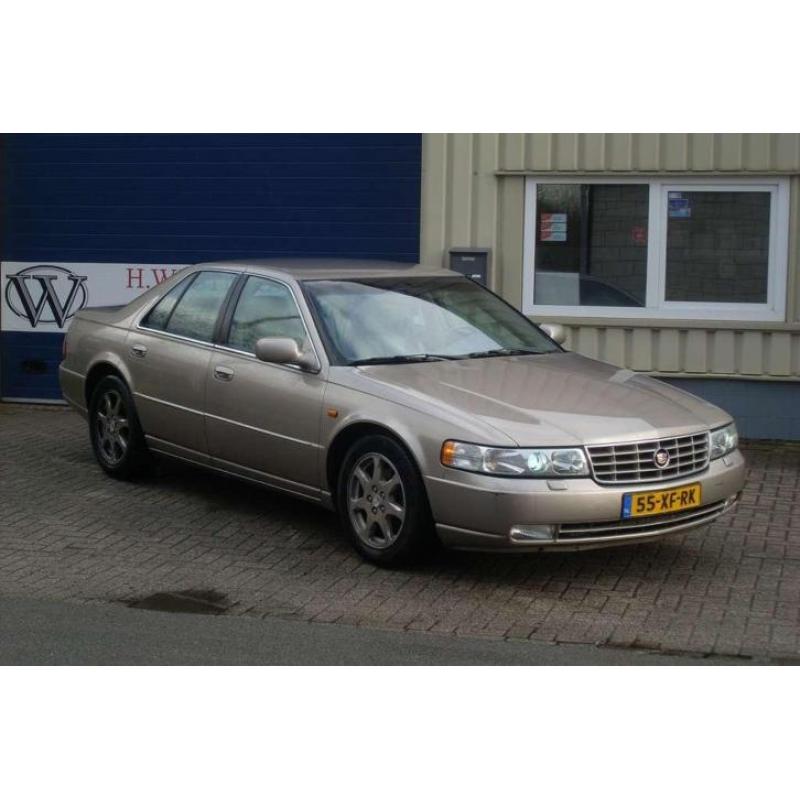 Cadillac STS 4.6 V8 Seville Sport Luxury Met APK!