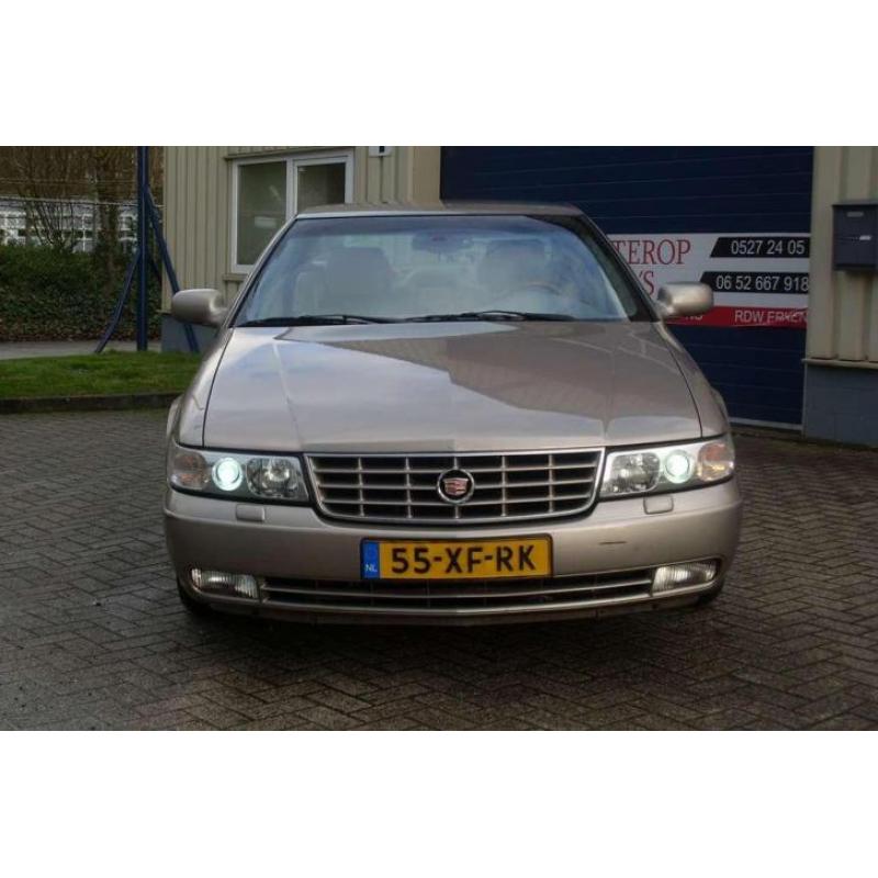 Cadillac STS 4.6 V8 Seville Sport Luxury Met APK!