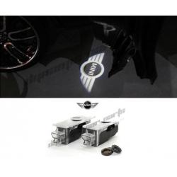 GRATIS VERZEND MINI R 57 58 59 60 61 LED Deur Logo Projector