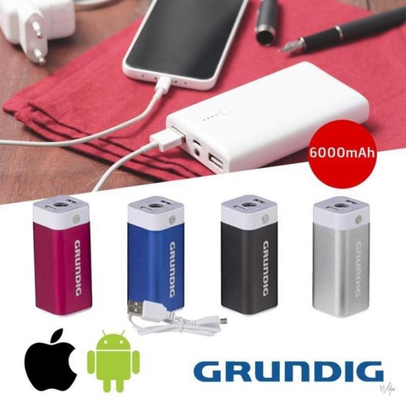 Grundig Powerbank 6000 mAh