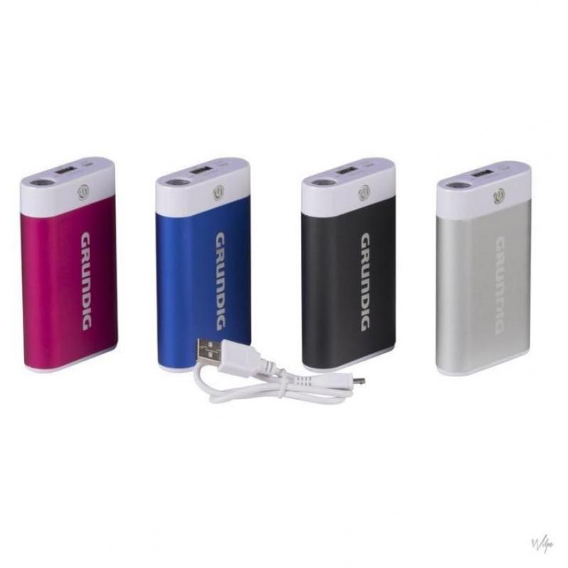 Grundig Powerbank 6000 mAh