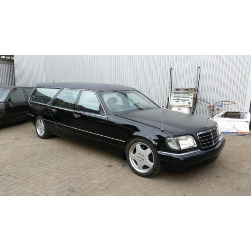 W140 Mercedes S-Klasse 500SEL 600 SEL SL Station