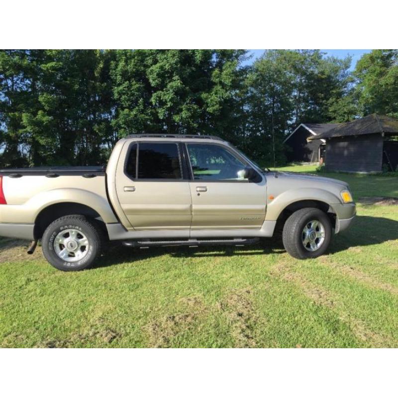 Unieke Ford Explorer Pick Up