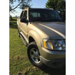 Unieke Ford Explorer Pick Up